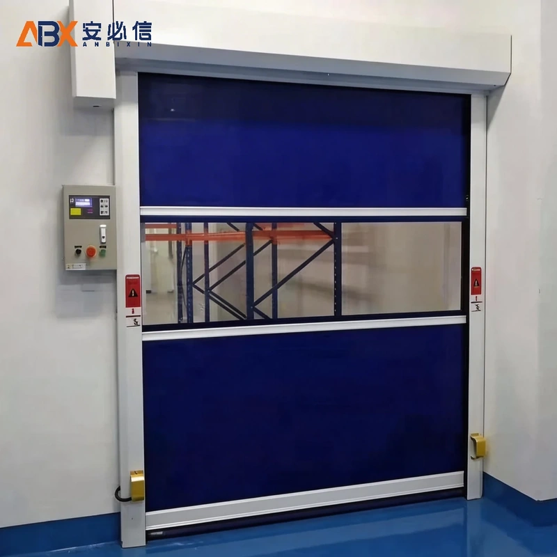 三门峡市感应快速门