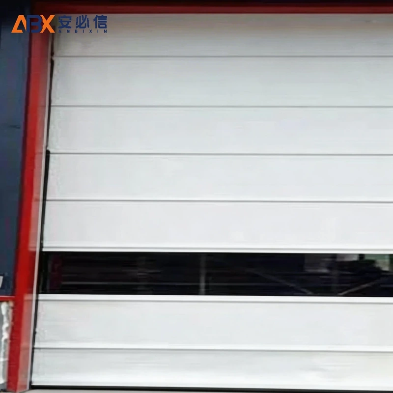 三门峡市软帘快速门